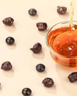 Buy Two Get Three, Poria Tea Resin Removing Dampness for use Air Conditioning frequently Chinese Chagao Ancient Tree Ripe Pu’erh Yunnan with Rich Velvety Smooth Flavor Tea Strainer gift Clearing Dampness 100g/box Support COD