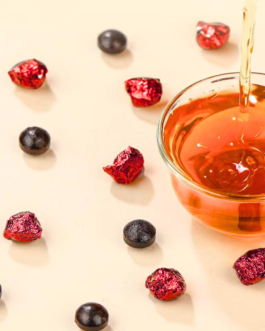 Buy Two Get Three,Ejiao ChaGao Nourish the Blood and Enhance Complexion Yunnan Pu’erh Tea Resin Individual Instant Portable Quick Brew Mild Taste Complements 100g/Box Support COD