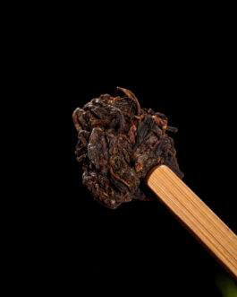 Ancient Tree Yunnan Pu’er Ripe Tea 8g*16pcs Individually Packaged Natural Chinese Dark Tea Mild Health Drink(Buy One, Get One Free)