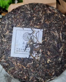 2006 Jingmai Pure-Leaf Aged Raw Puerh Tea