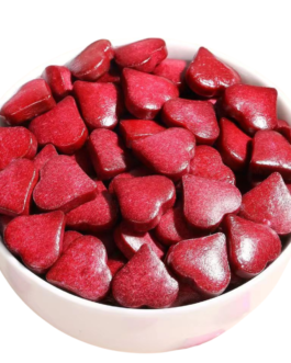 Chagao Red Rose Tea Resin Heart-Shaped Slow-simmered over Wood Fire Instant-dissolving Cold or Hot Brewing Individually Packaged Chagao Rich Aroma 100g*1 can