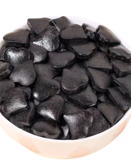 Chagao Loquat Liu Bao Tea Resin Heart-shaped Wood-fired Simmered Portable Instant Cold or Hot Brew Tea Individually Packaged Official Gift Set 100g*1 Can