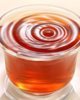 Chagao Loquat Liu Bao Tea Resin Heart-shaped Wood-fired Simmered Portable Instant Cold or Hot Brew Tea Individually Packaged Official Gift Set 100g*1 Can