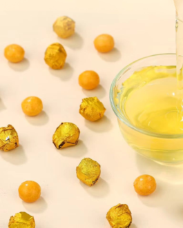 Good Promotion-Buy Two Get Three,Yellow Dragon Fruit Tea Essence Cold Brew Concentrated Premium Original Flavor Instant Tea Rich Aroma 100g*1 Can Support COD