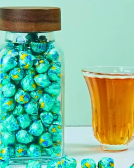 Green Apple with Sacha Inchi Tea Resin Buy Two Get Three Gut Health Fruity Aroma 100g/can Support COD