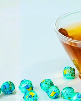 Green Apple with Sacha Inchi Tea Resin Buy Two Get Three Gut Health Fruity Aroma 100g/can Support COD