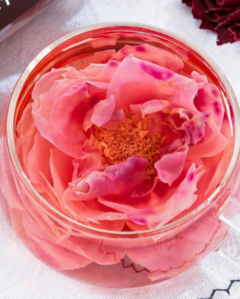 Rose Tea Large-Flowered Rose Crown Tea Freshly picked for Women 25g/jar