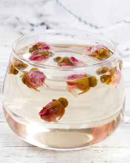 Rose Bud Tea 70g/can