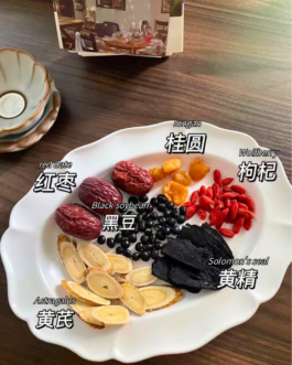 TCM Practitioner’s Recommended Kidney-Nourishing and Qi-Boosting Soup Polygonatum 3bags/set